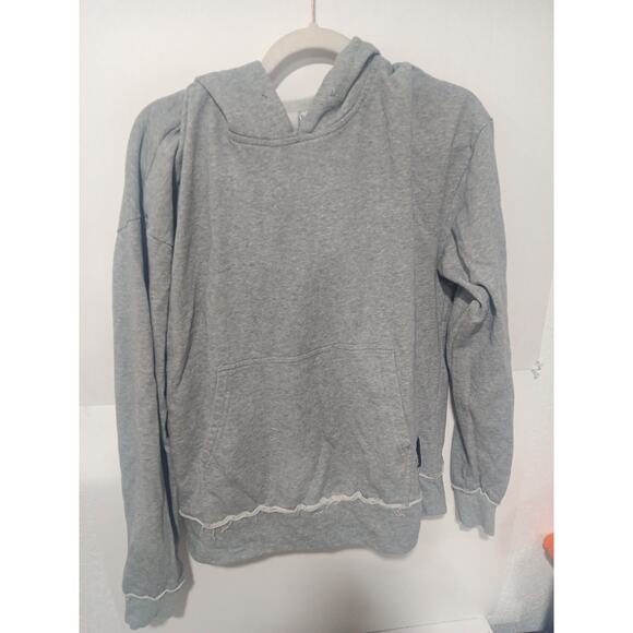 Women's Sixth June Paris Grey Hoodie Size Medium - Picture 1 of 5